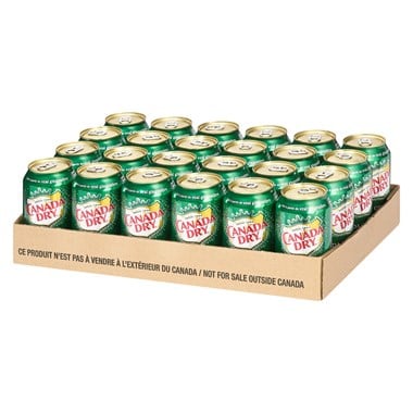 Canada Dry - Gingerale - Cans - Image 2
