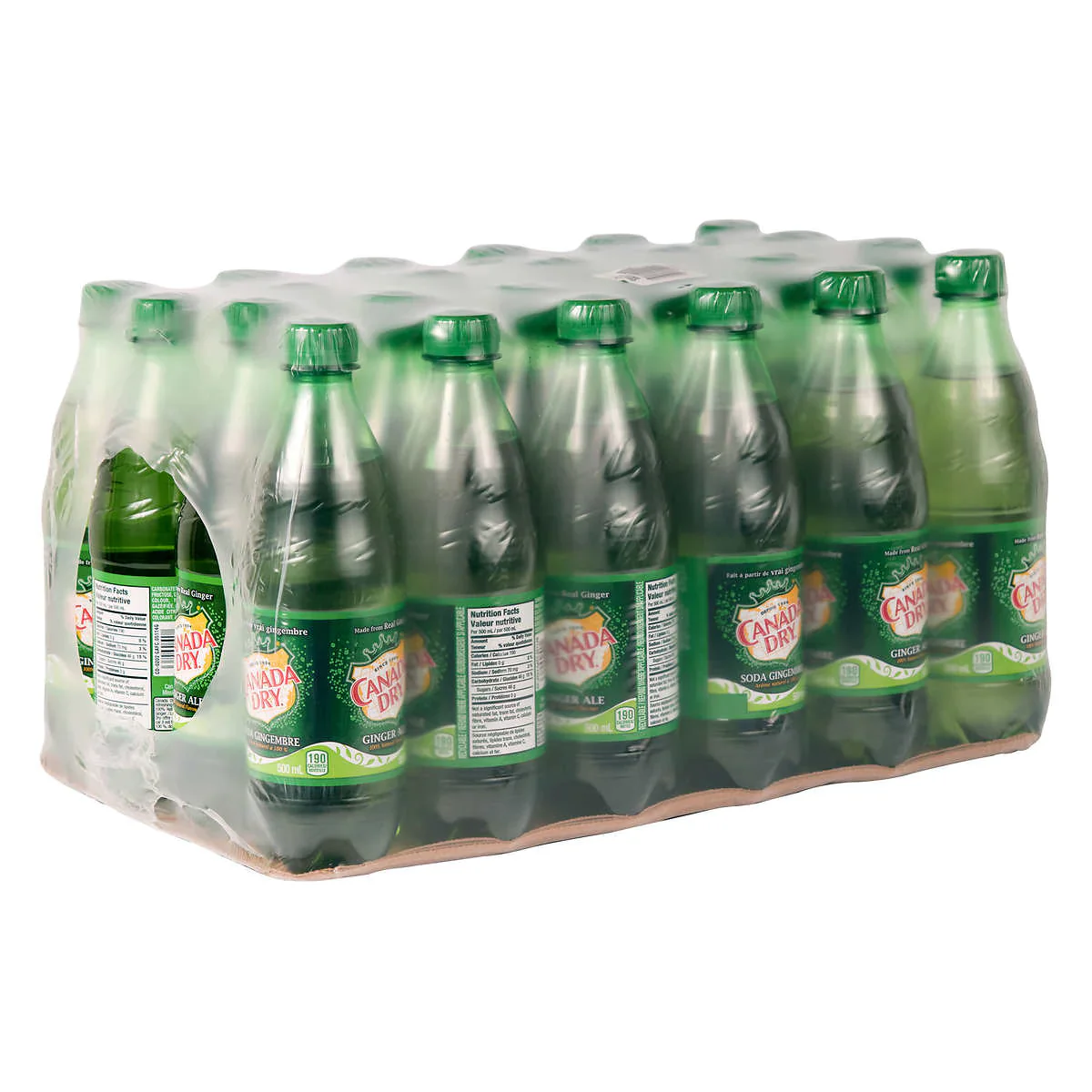 Canada Dry - Gingerale - PET - Image 2