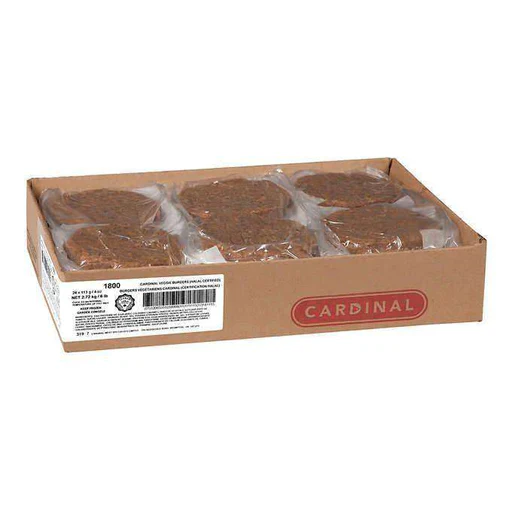 Cardinal 1.6 Oz Mini Beef Burgers 1602 - Image 2
