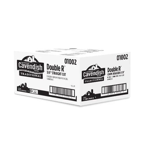 Cavendish - French Fries - 3/8" Straight Cut - 01002 - Image 2