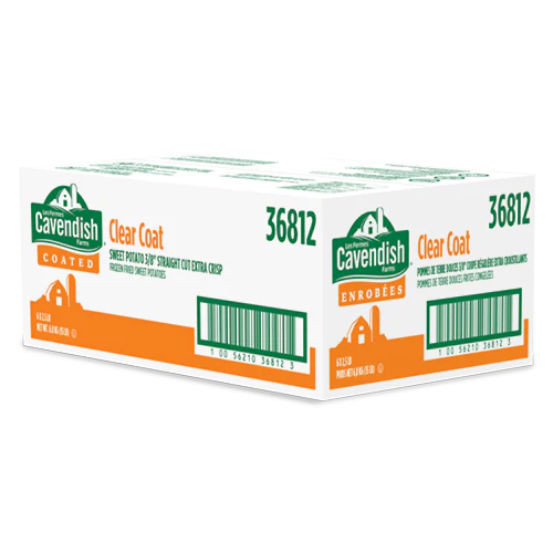Cavendish - French Fries - Sweet Potato - 3/8" - Extra Crisp - 36812 - Image 2