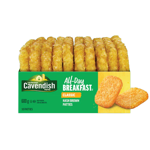 Cavendish - Hashbrown Patties - 600g