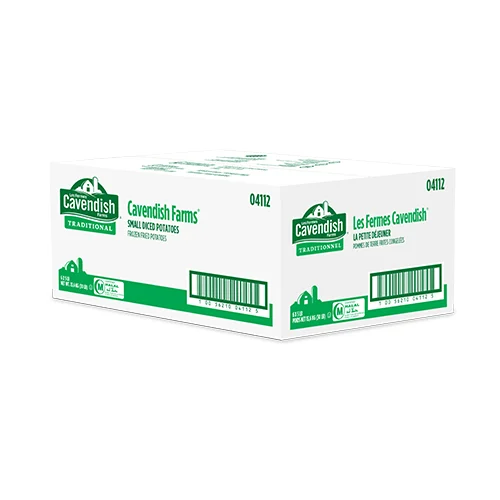 Cavendish - Small Diced Potatoes - 04112 - Image 2