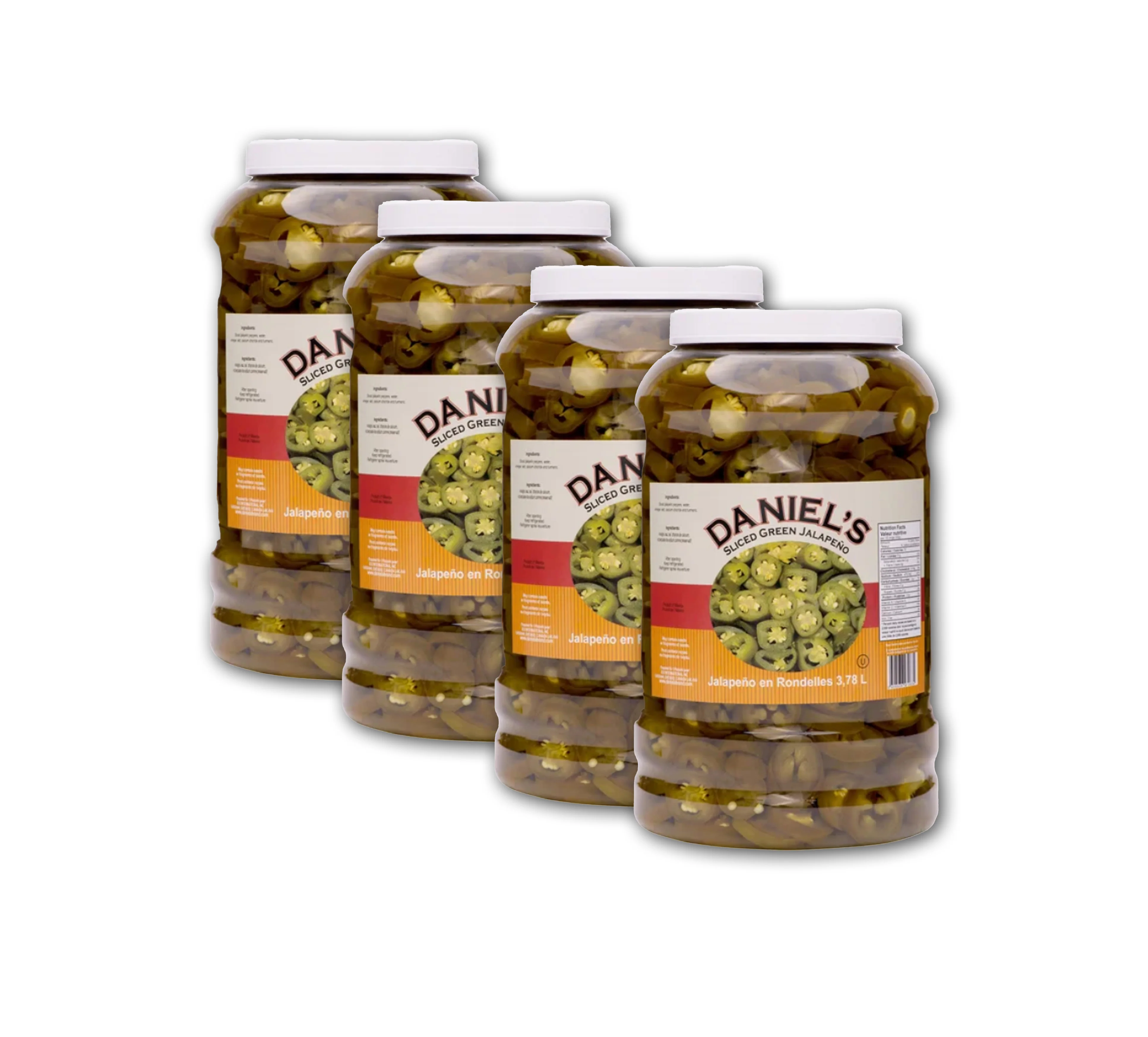 Daniel/Chef's Choice - Jalapenos - Image 2