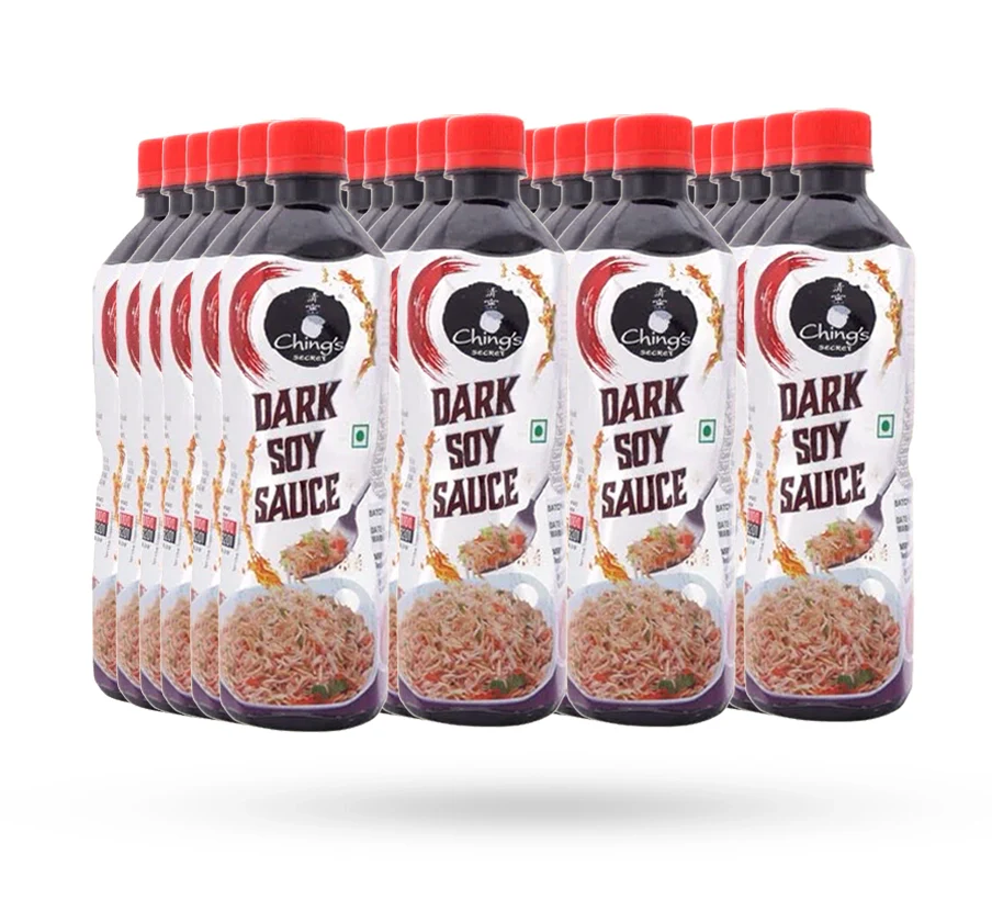 Ching's - Dark Soy Sauce - 620ml - Image 2