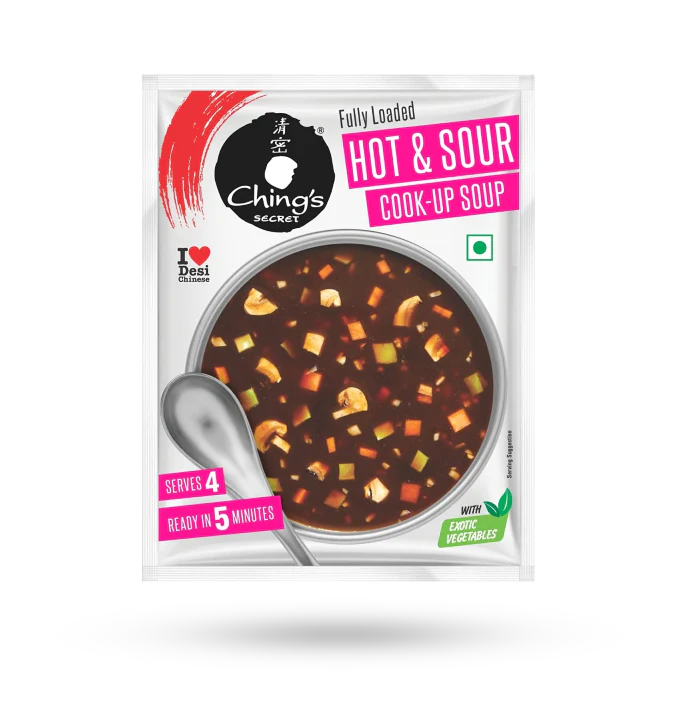 Ching's - Hot & Sour Soup