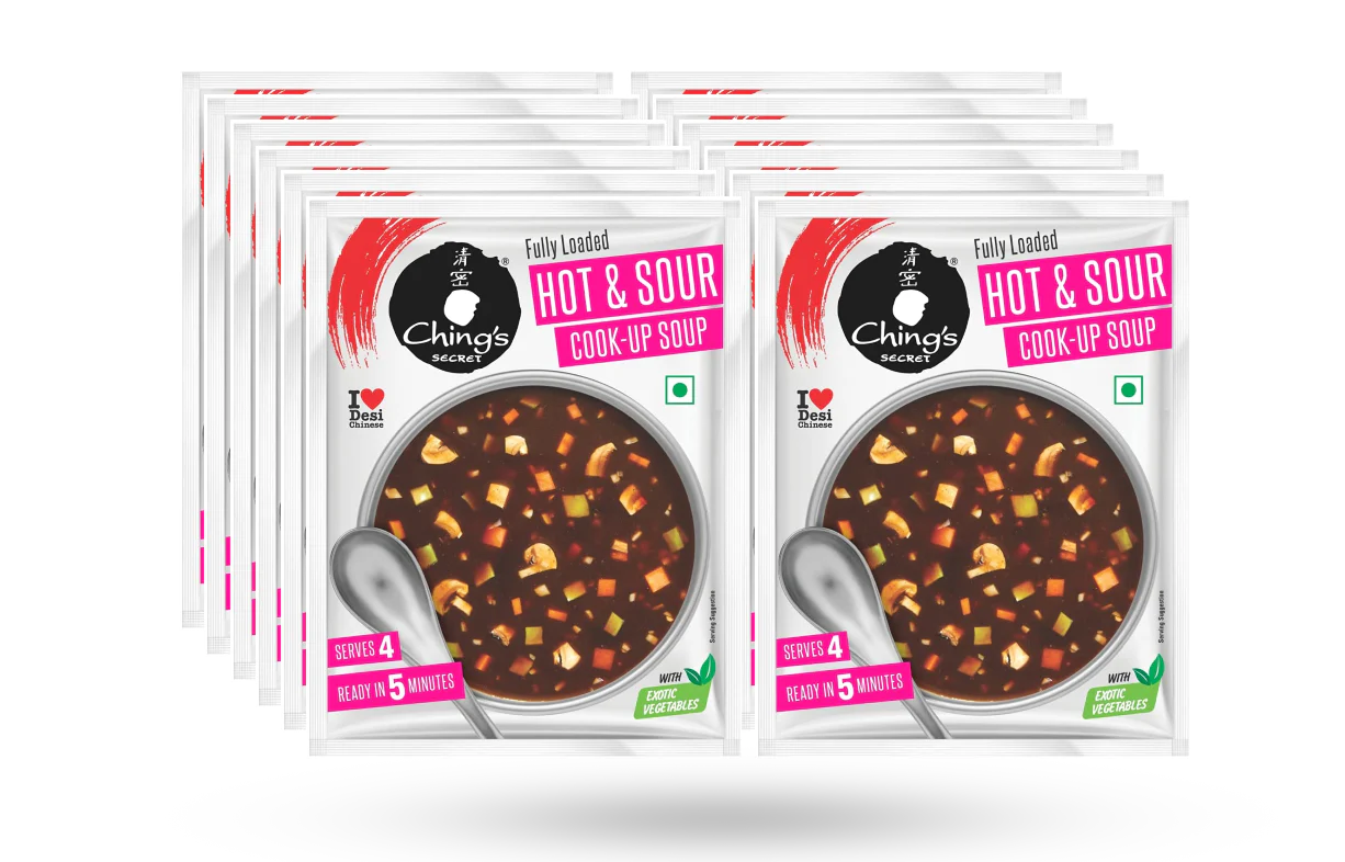 Ching's - Hot & Sour Soup - Image 2