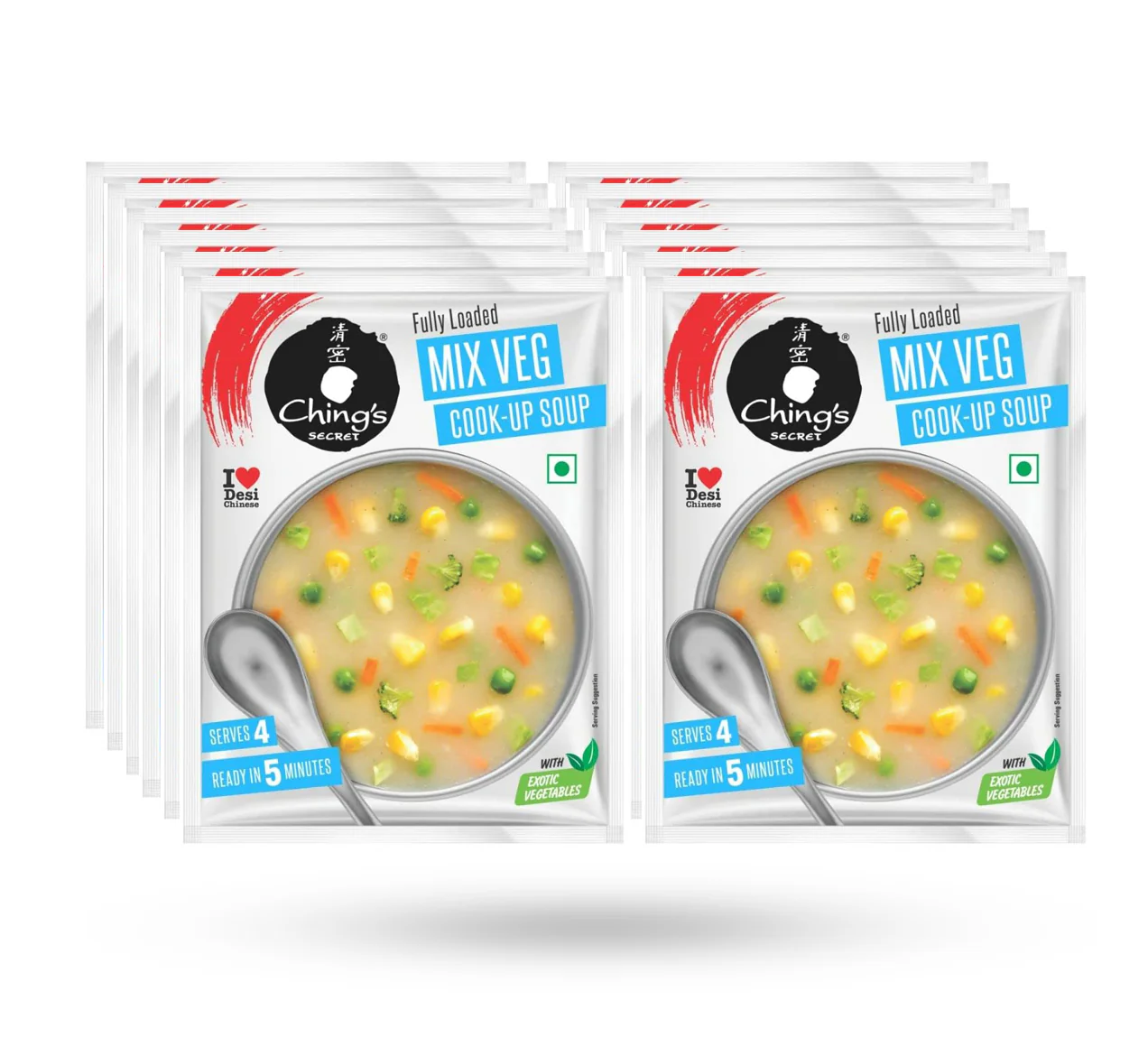 Ching's - MIX Veg Soup - Image 2