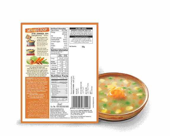 Ching's - Mix Veg Soup - Image 2