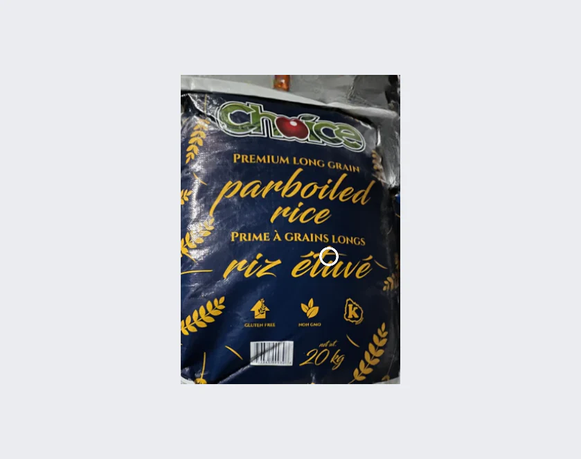 Choice - Parboiled Rice