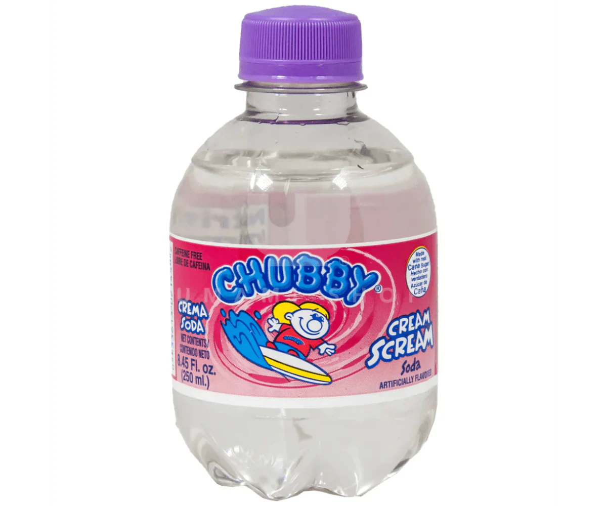 Chubby - Cream Soda - 250ml
