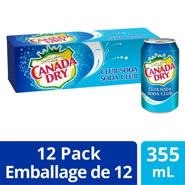Club Soda - Cans - Image 3
