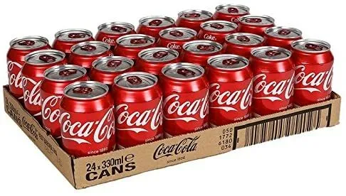 Coca Cola - Coke - Original - Cans - Image 3