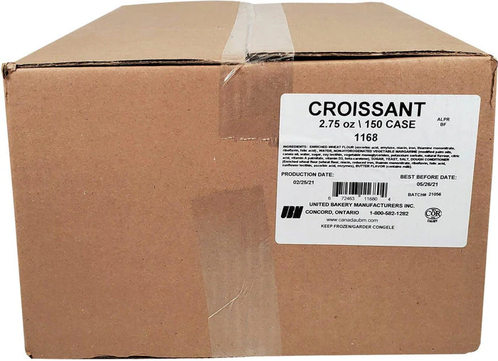 Crossaint 2.75 Oz(United bakery) - Image 3