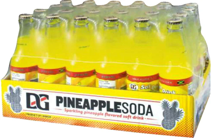 D&G - Pineapple Drink - Image 2