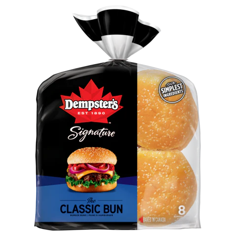 Dempster - Classic Burger Buns