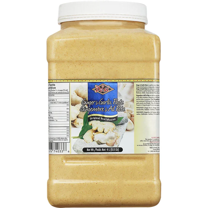 Desi - Ginger & Garlic Paste - 4L