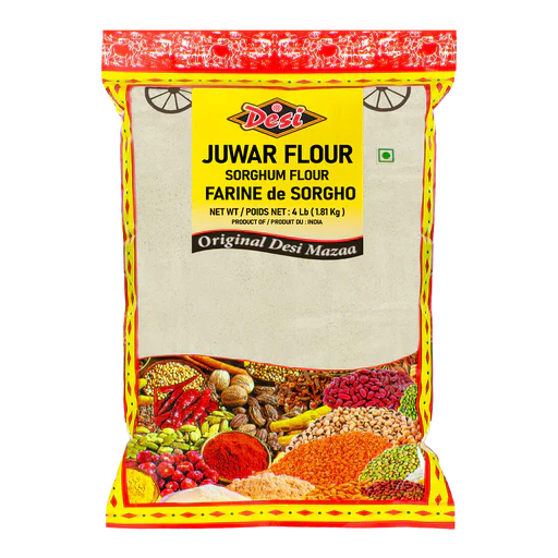 Desi - Juwar Flour - 4lb