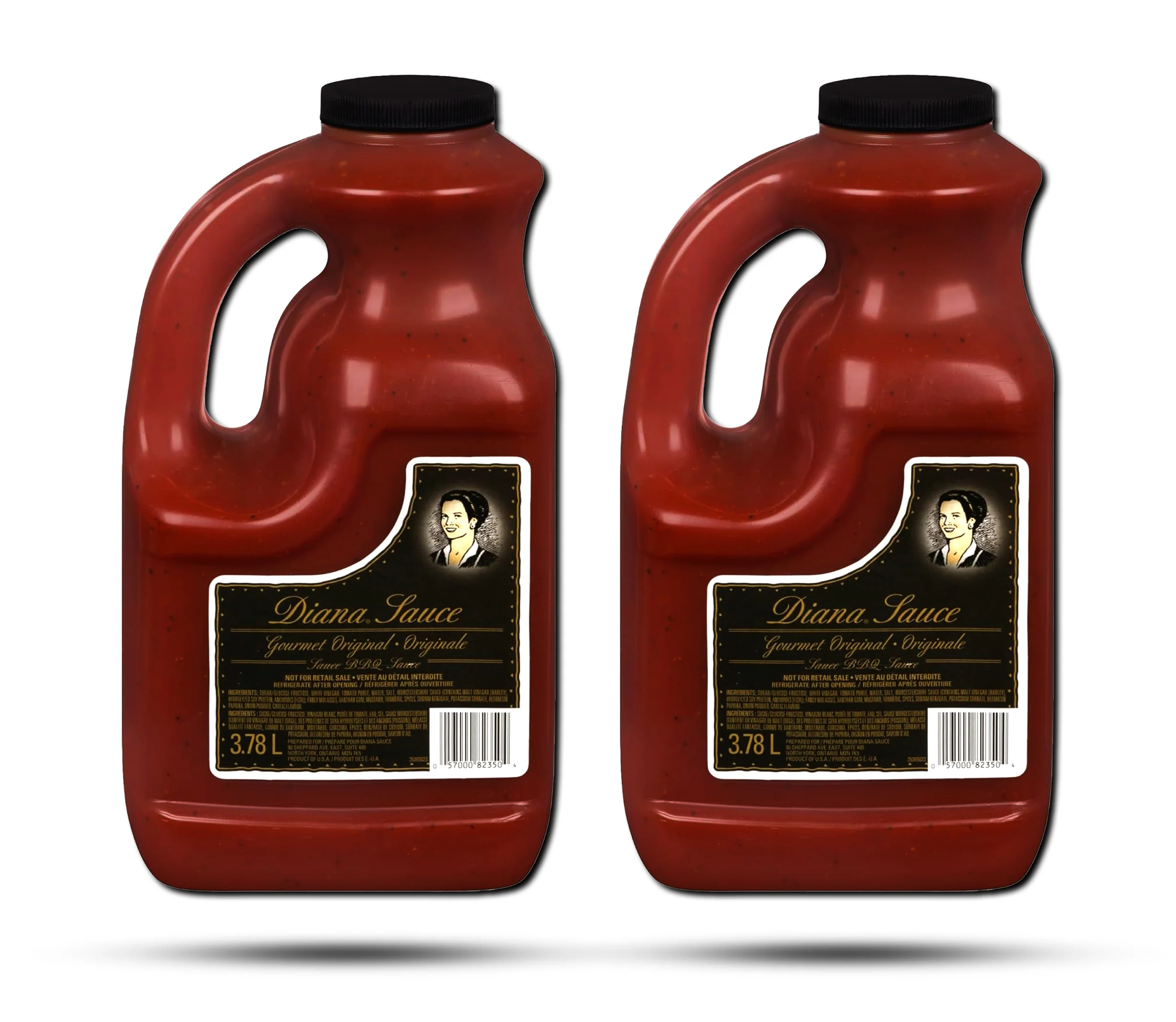 Diana - BBQ Sauce - Gourmet Original - 3.78L - Image 2