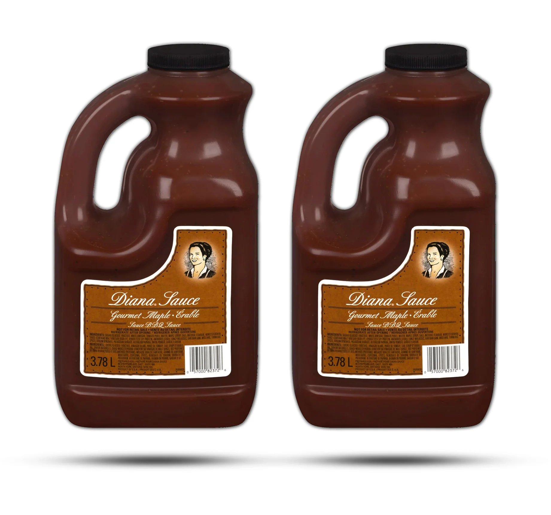 Diana - BBQ Sauce - Maple - 3.78L - Image 2