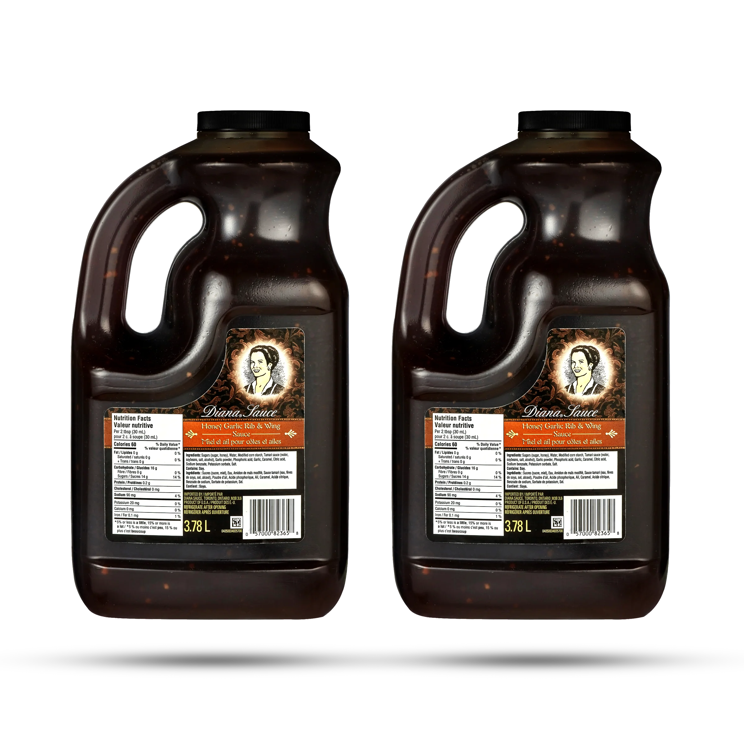 Diana - Honey Garlic Rib & Wing Sauce - 3.78L - Image 2