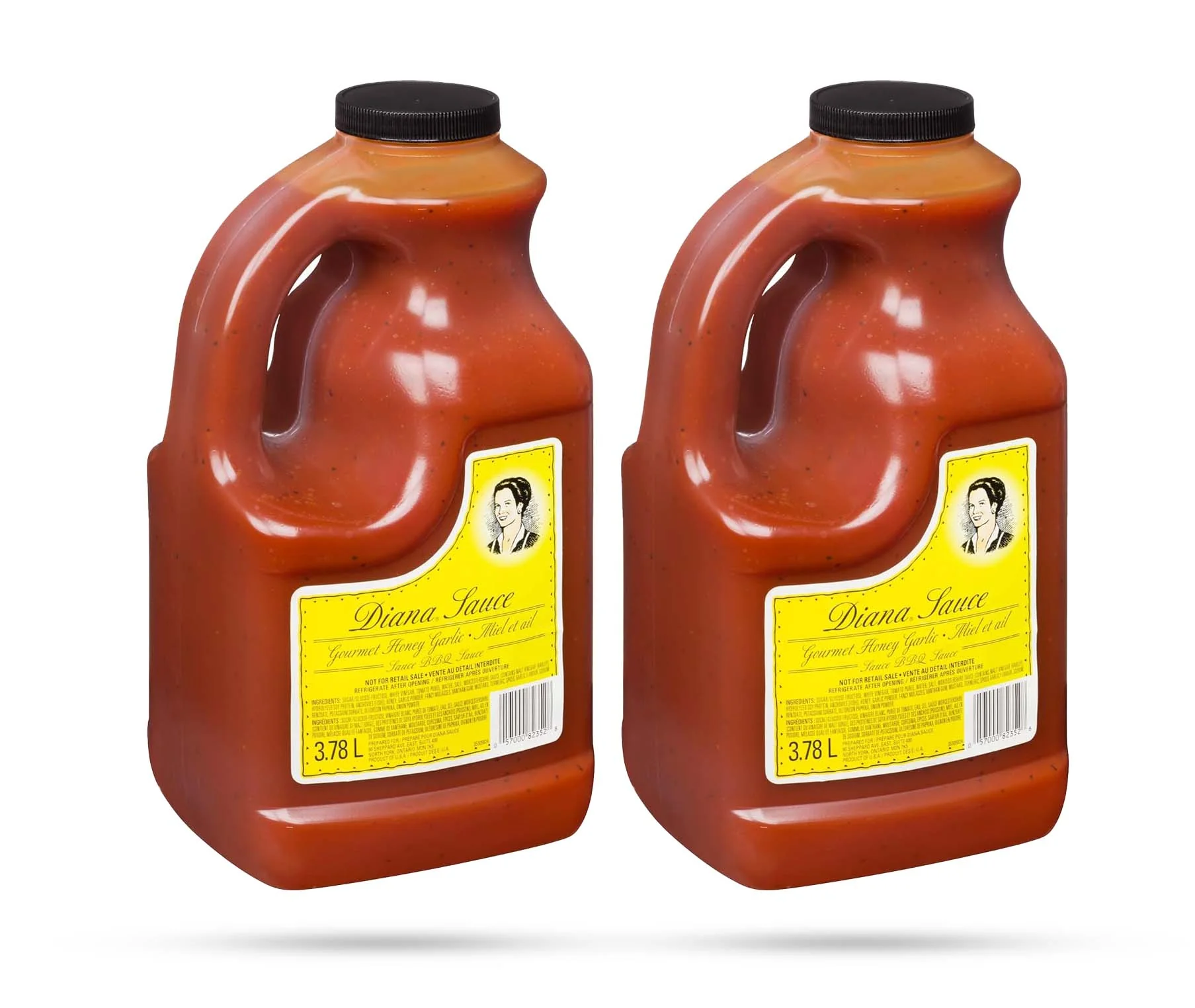 Diana - Honey Garlic  Bbq Sauce - 3.78L - Image 2