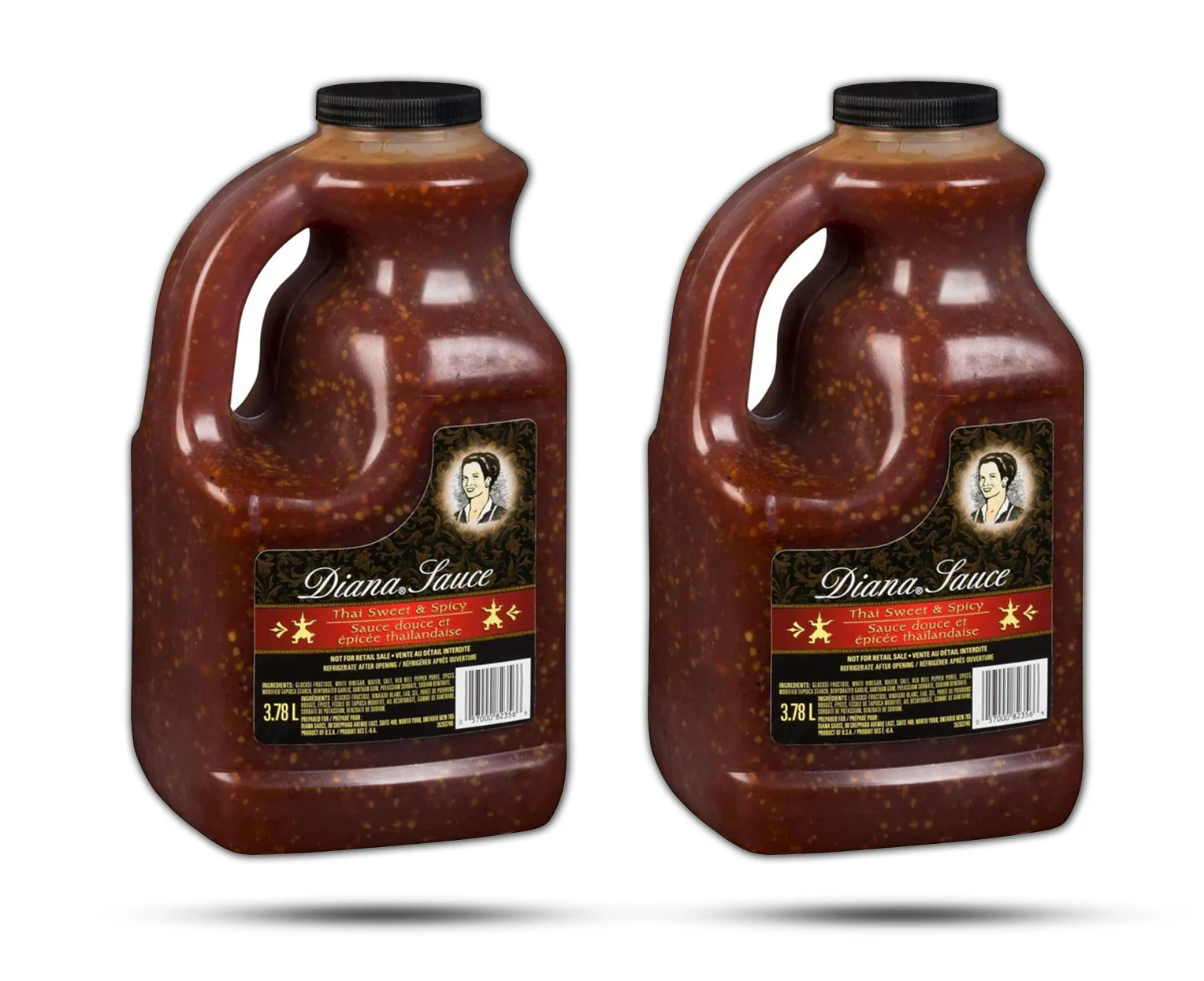 Diana - Int'l Thai Sweet & Spicy Sauce - 3.78L - Image 2