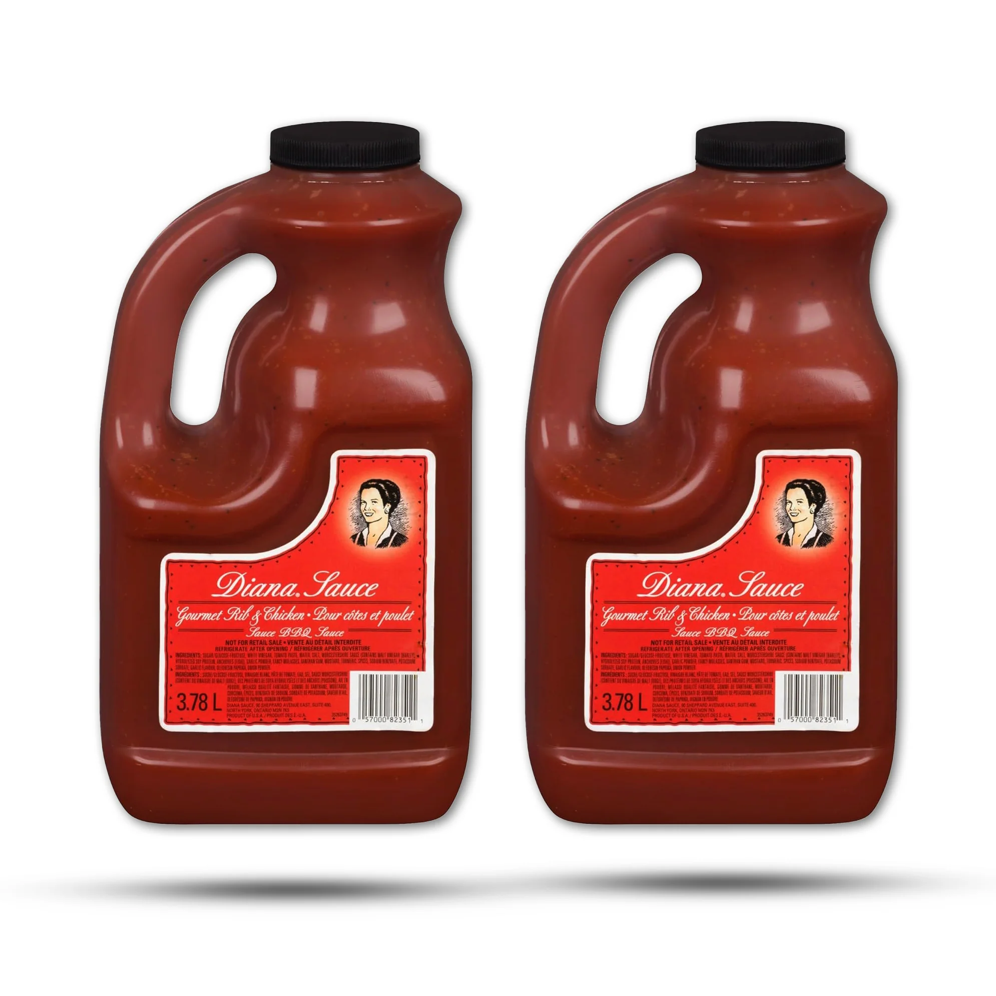 Diana - Rib & Chicken Sauce - 3.78L - Image 2