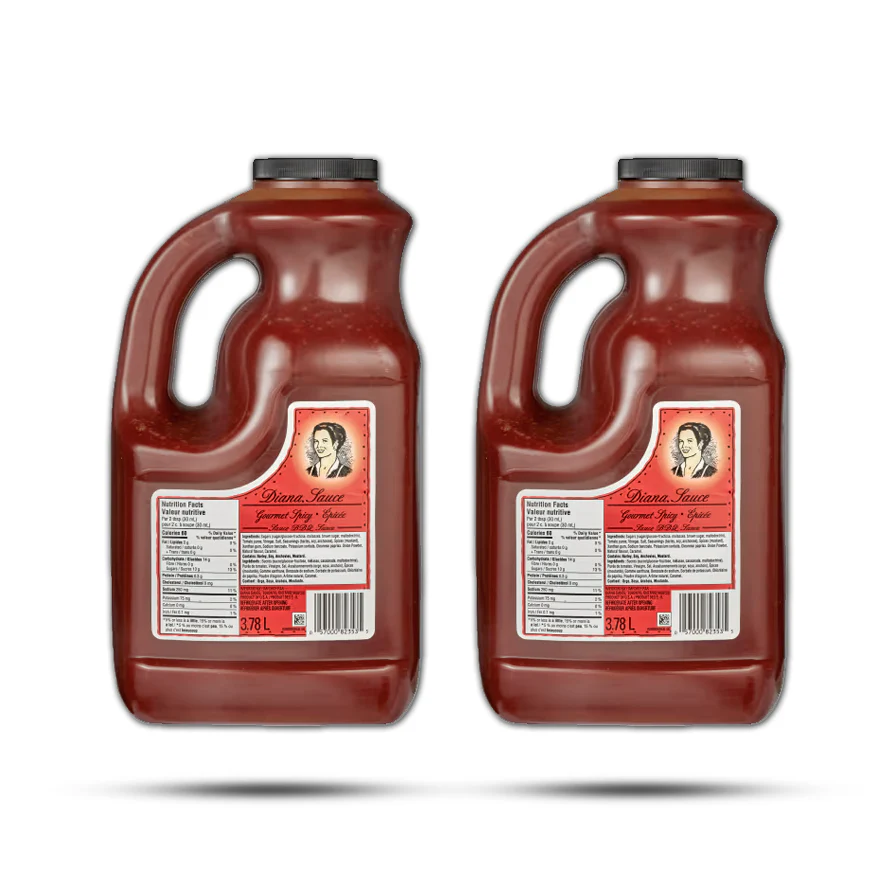 Diana - Spicy BBQ Sauce - 3.78L - Image 2