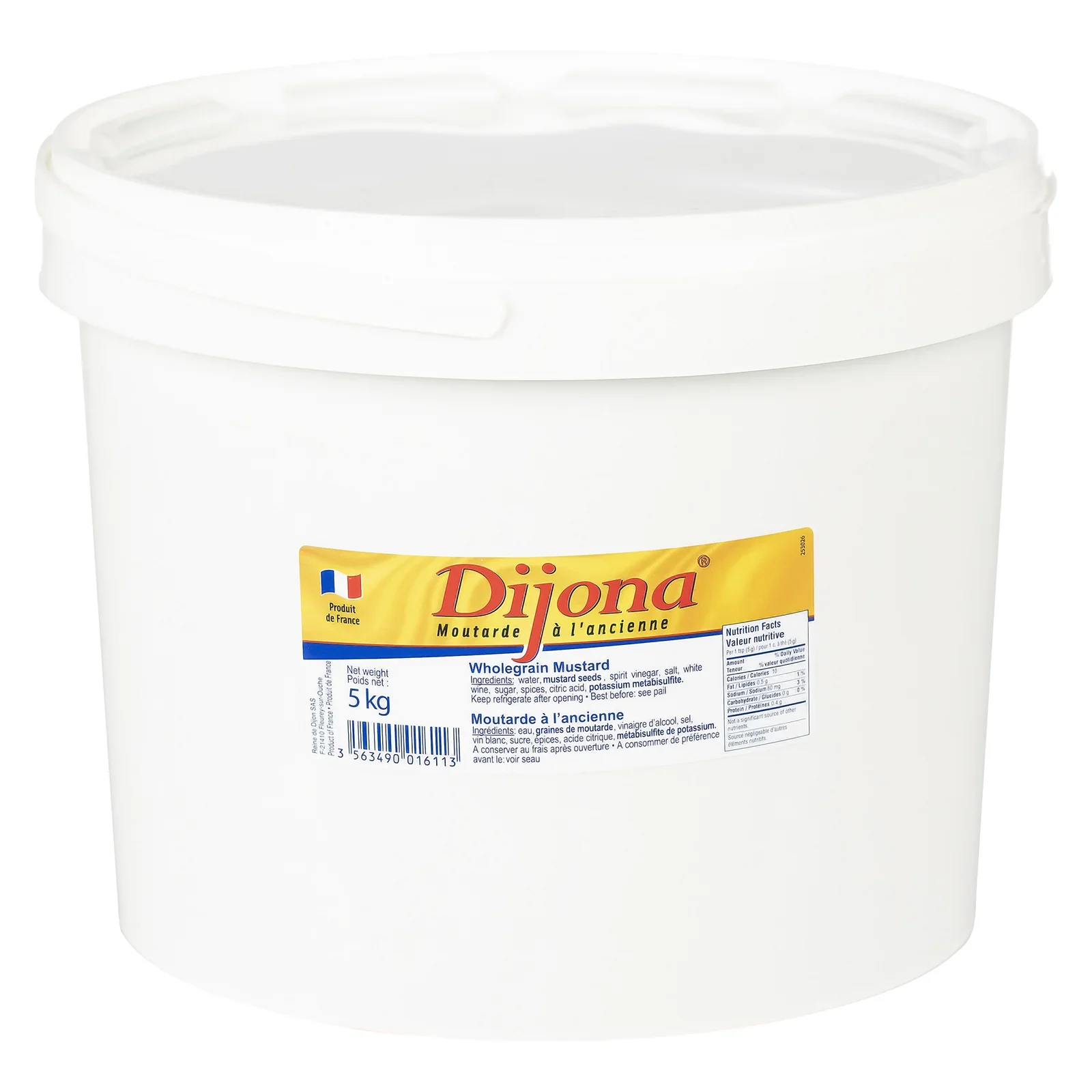 Dijona - Mustard - Whole Grain - Image 2
