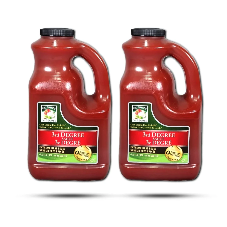 E.D. Smith - 3rd Degree Sauce - 3.7L - Image 2