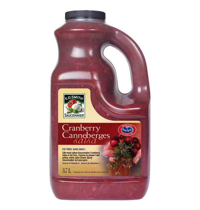 E.D. Smith - Cranberry Salsa - 3.7L