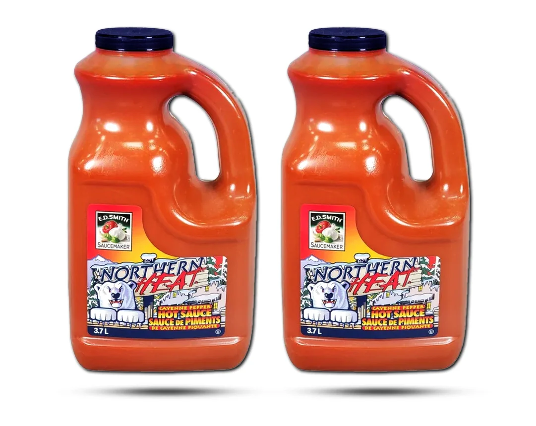 E.D. Smith - Northern Heat Cayenne Sauce - 3.78L - Image 2