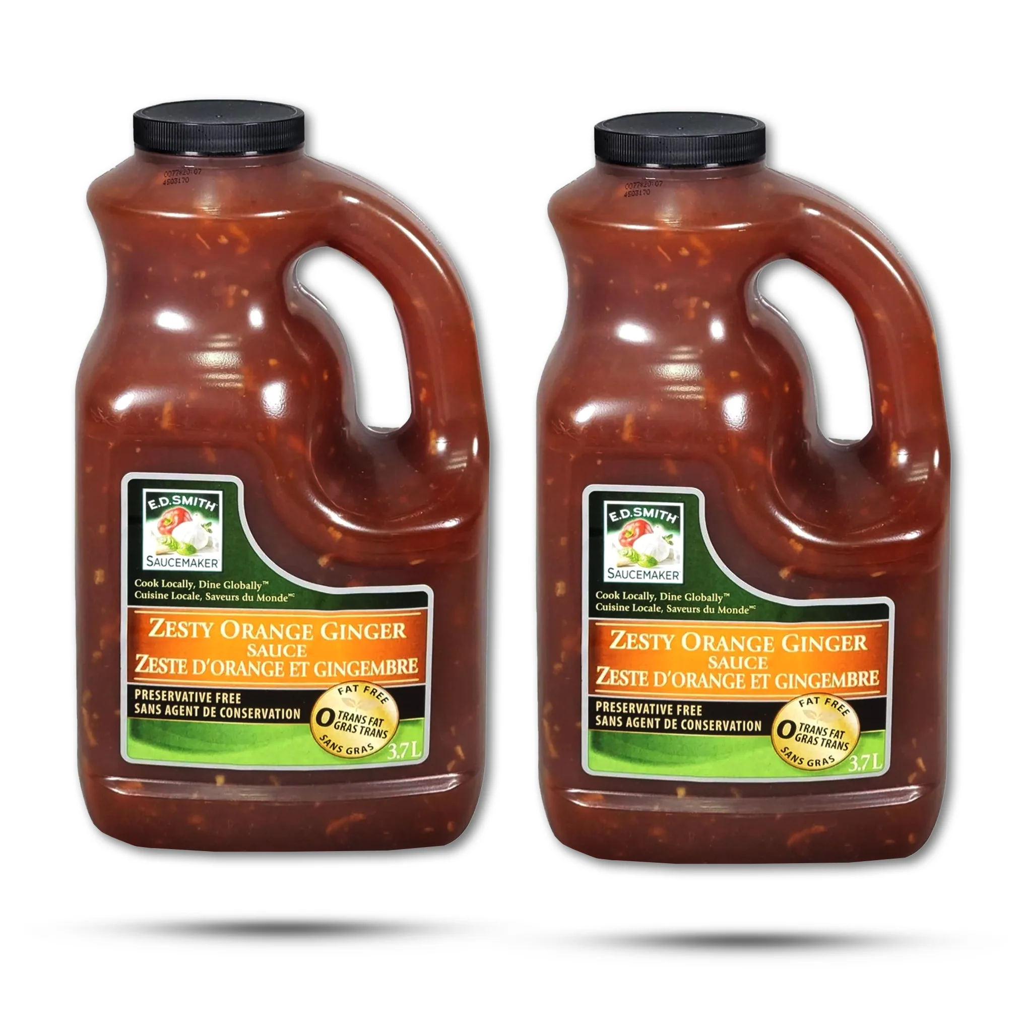 E.D. Smith - Zesty Orange Ginger Sauce - 3.78L - Image 2