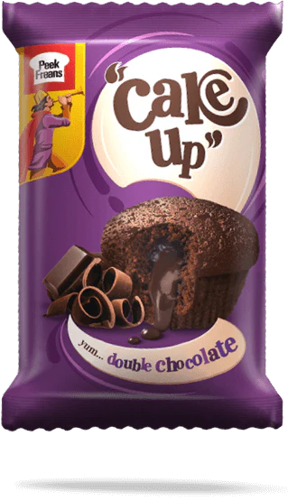 EBM - Cake up Double Chocolate - 276g