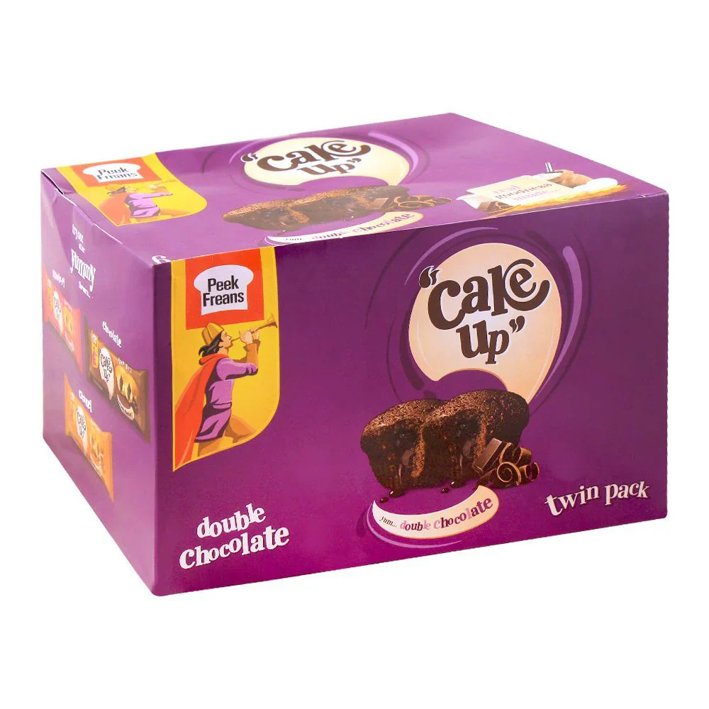 EBM - Cake up Double Chocolate - 276g - Image 2