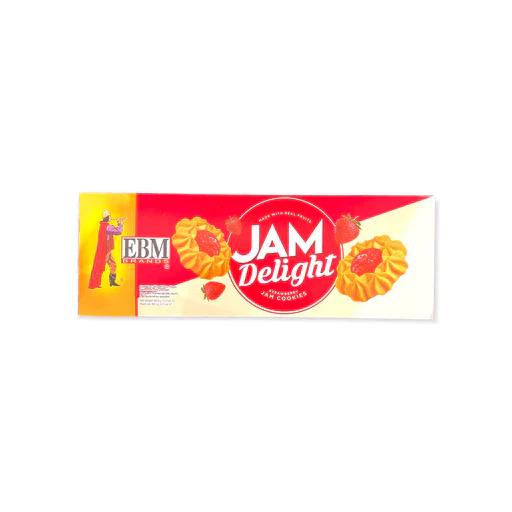 EBM - FP SW Strawberry Jam Delight Biscuits - 88.3g