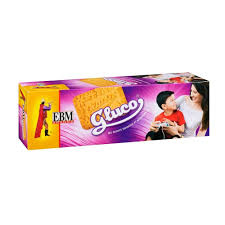 EBM - Gluco Biscuits - 163g