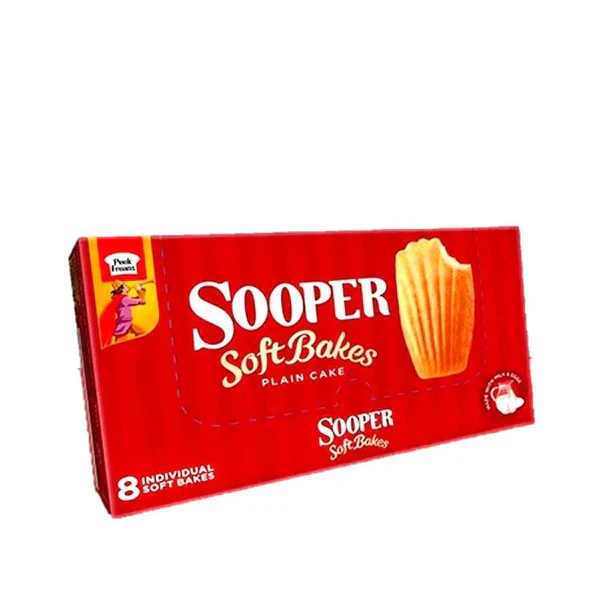 EBM - Sooper Soft Bakes Plain - 248g - Image 2