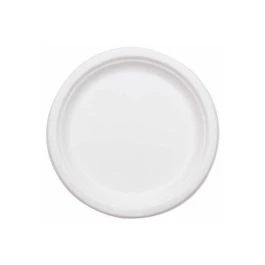 EcoGreen - 10" Bagasse Paper Plate - 1 Comp
