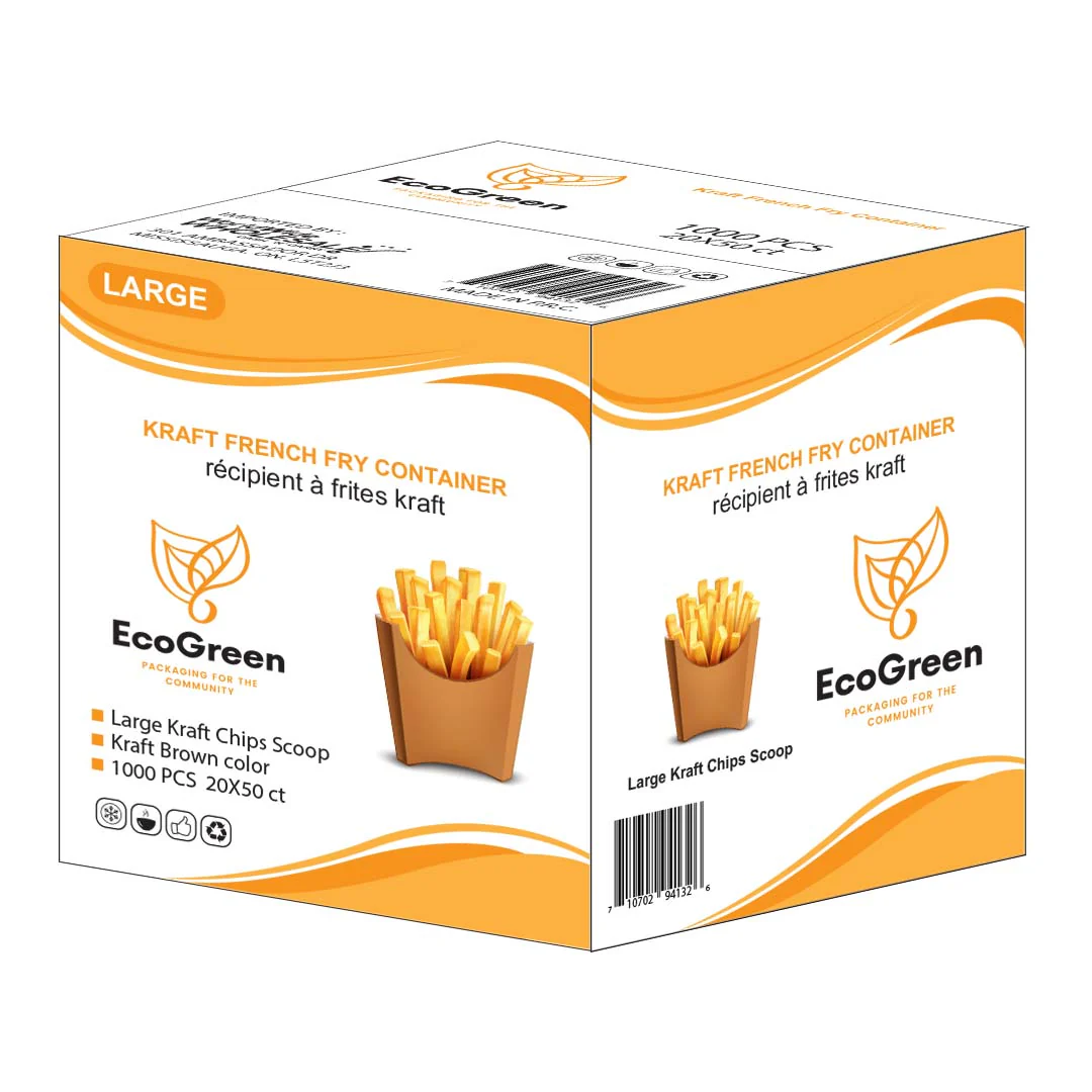 EcoGreen - French Fries Pouch - Large - Image 3