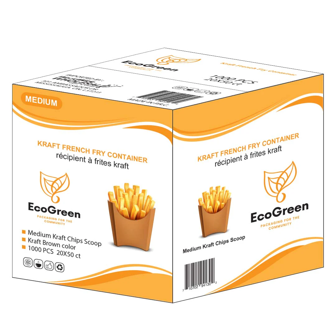 EcoGreen - French Fries Pouch - Medium - Image 3