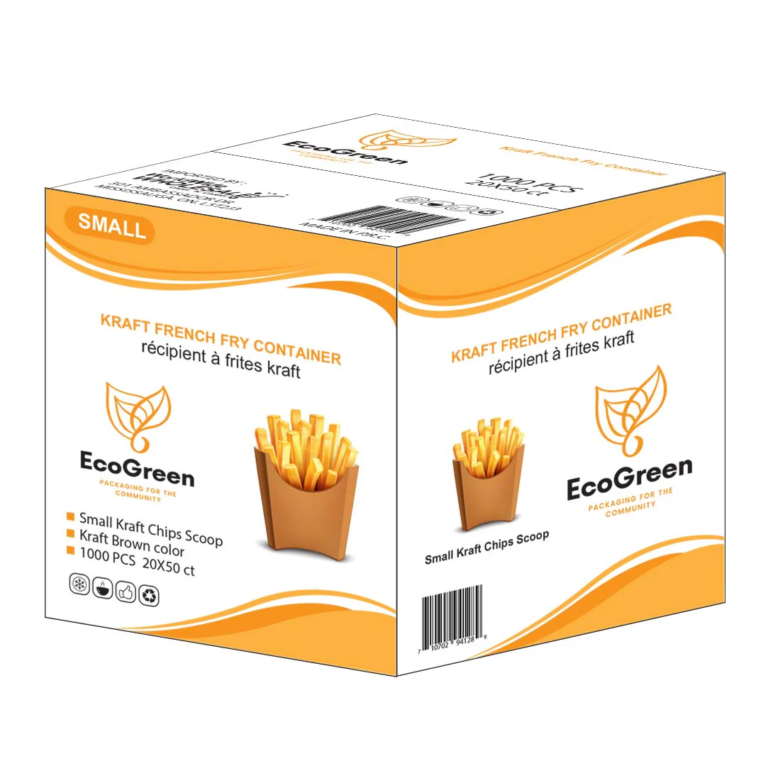 EcoGreen - French Fries Pouch - Small - Image 3
