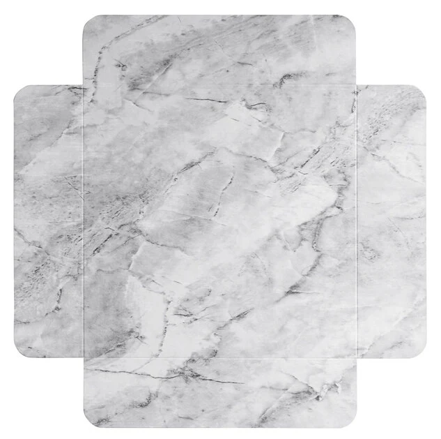Enjay - 10X10 Marble Meats & Treats Box w/ Lid - Image 2