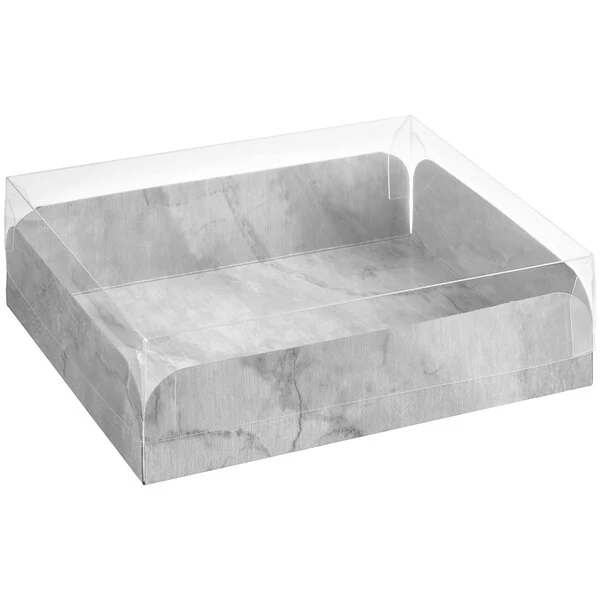 Enjay - 6X8 Marble Meats & Treats Box w/ Lid - Image 2