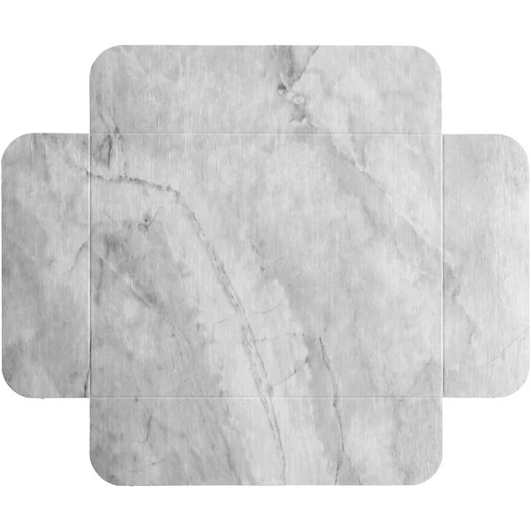 Enjay - 6X8 Marble Meats & Treats Box w/ Lid - Image 3
