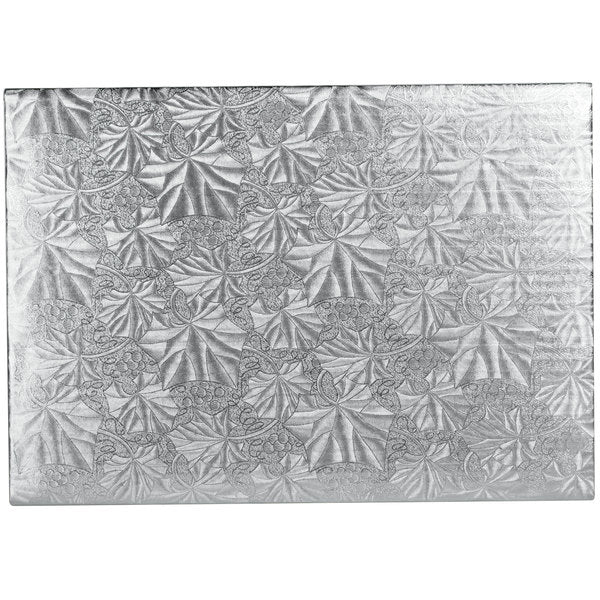 Enjay  - 13.75X18.75X1/4 - Cake Board (Foldunder) - Silver - Image 2