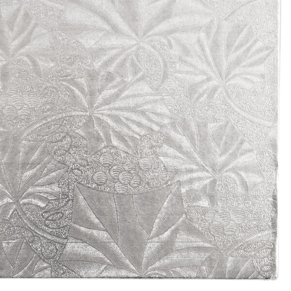 Enjay - 17.5X25.5X1/4 - Cake Board (Foldunder) - Silver - Image 3