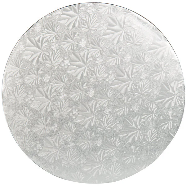 Enjay - Cake Board - Round - Silver - 12X1/2 - Image 2