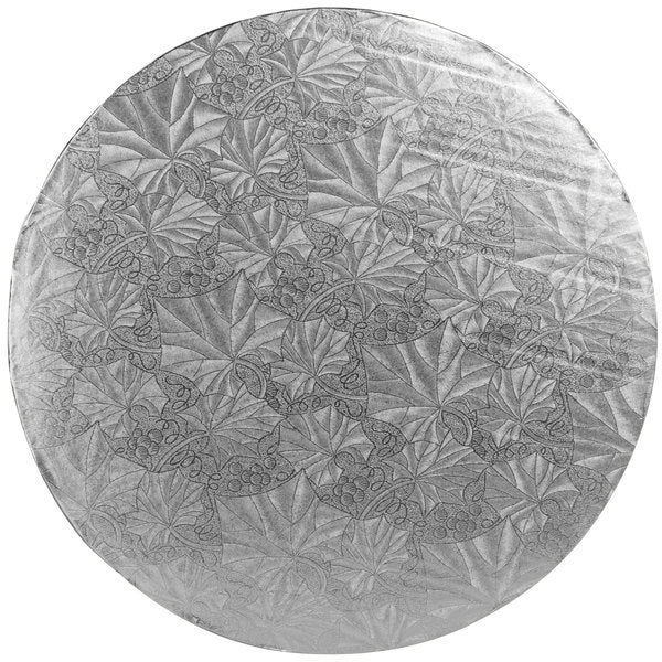 Enjay - Cake Board - Round - Silver - 12X1/4 - Image 2